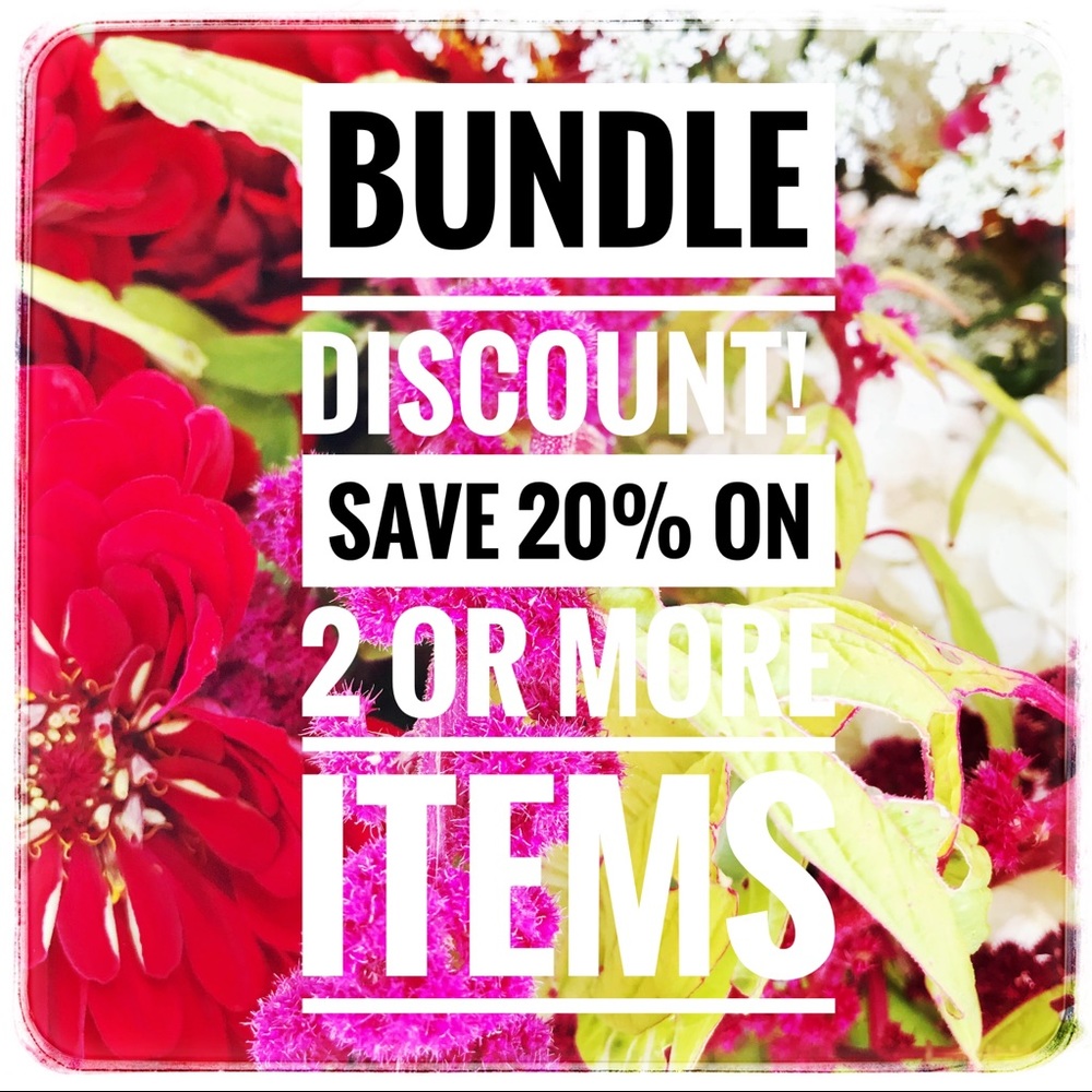 Bundle Discount 